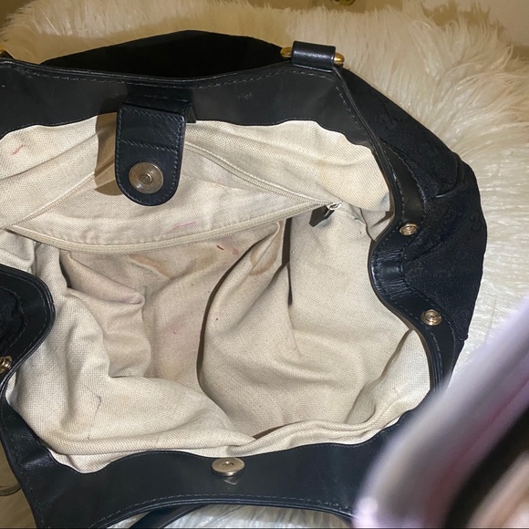 black gucci tote - Picture 3 of 4